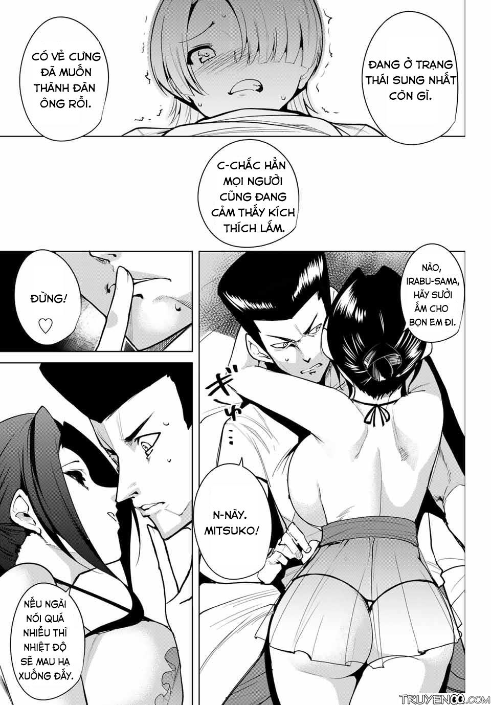 Destiny Lovers Chap 11 - Next Chap 12
