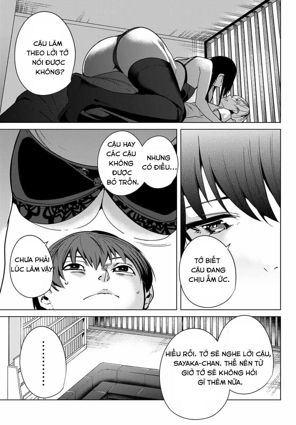 Destiny Lovers Chap 11 - Next Chap 12