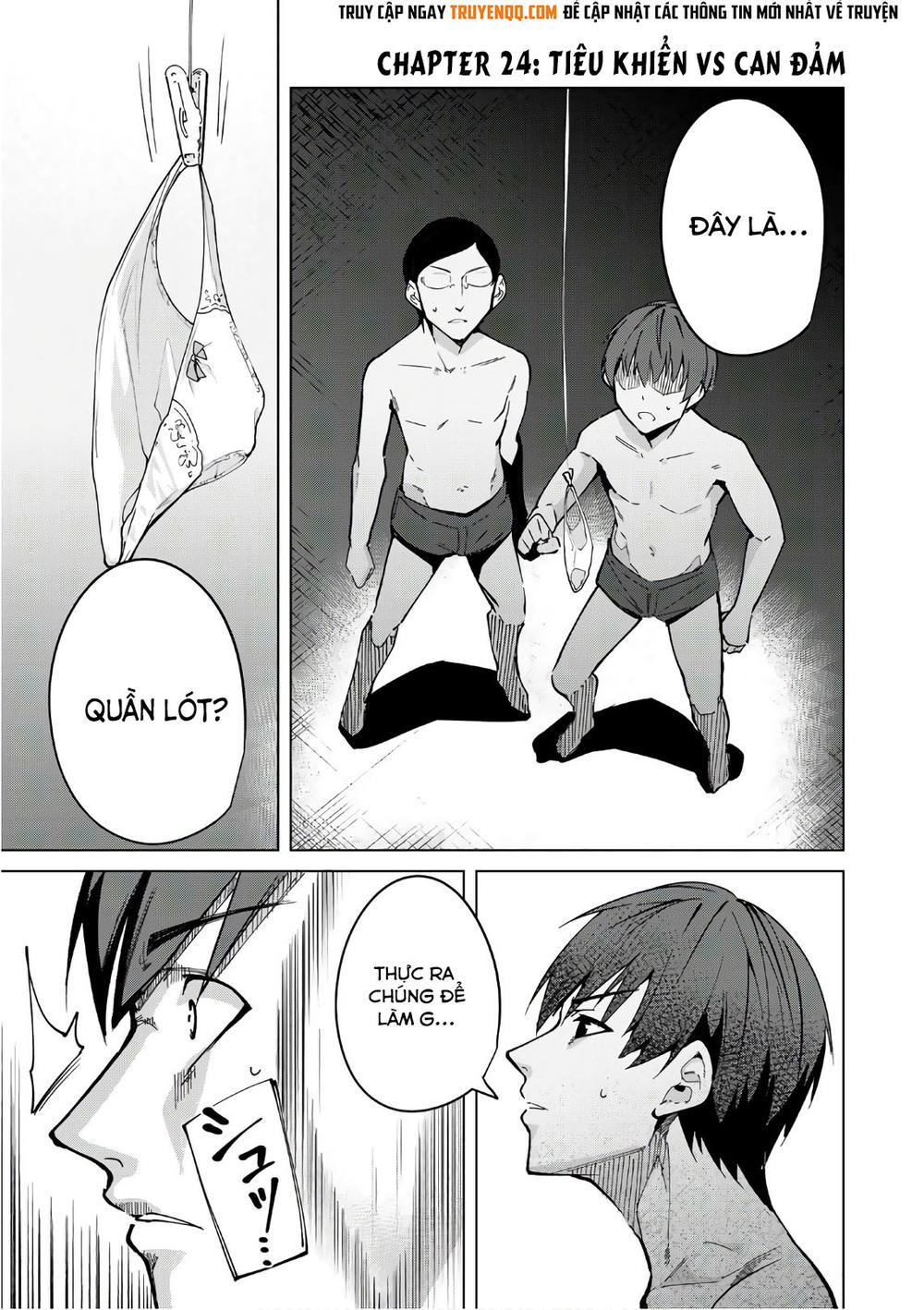 Destiny Lovers Chap 24 - Next Chap 25