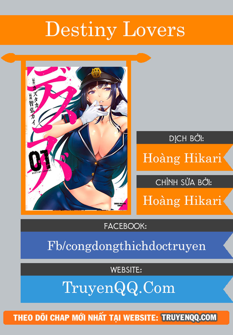 Destiny Lovers Chap 24 - Next Chap 25