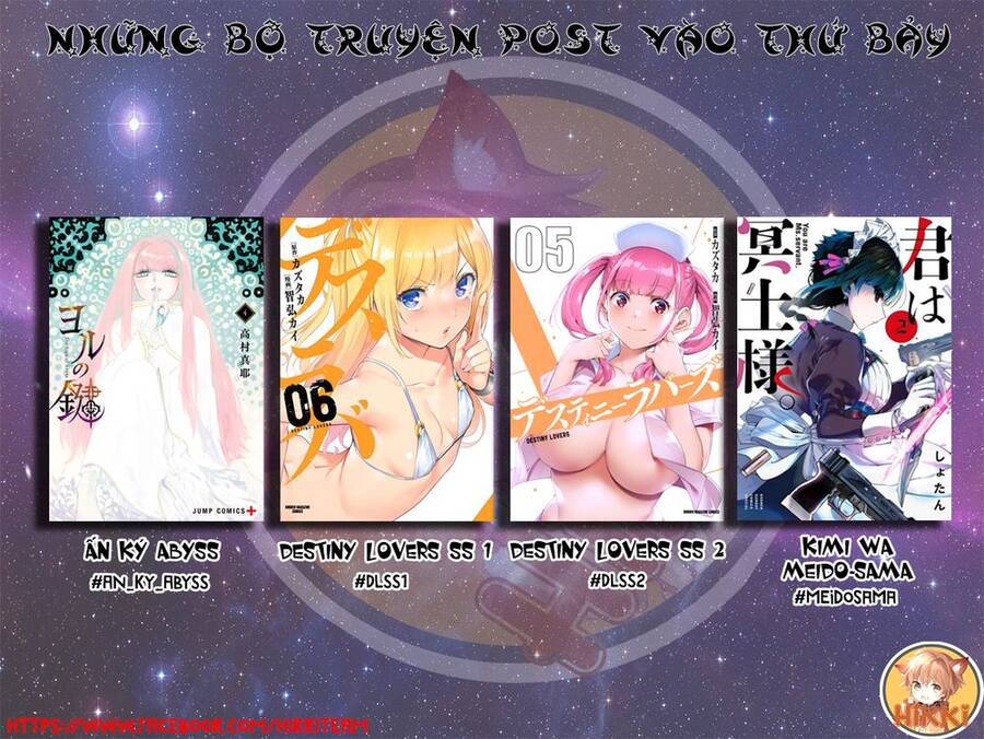 Destiny Lovers Chap 82 - Next Chap 83