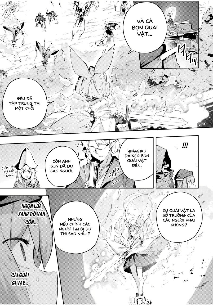 Destiny Unchain Online Chap 29 - Next Chap 30