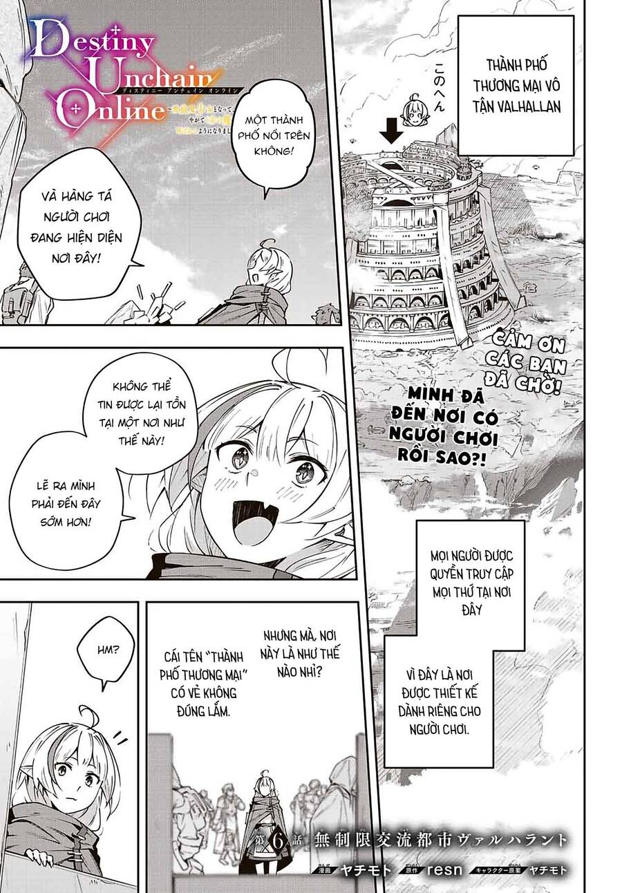 Destiny Unchain Online Chap 6 - Next Chap 7
