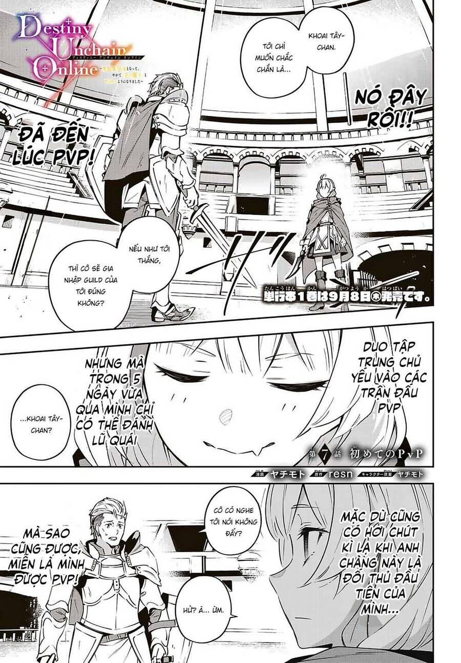 Destiny Unchain Online Chap 7 - Next Chap 8