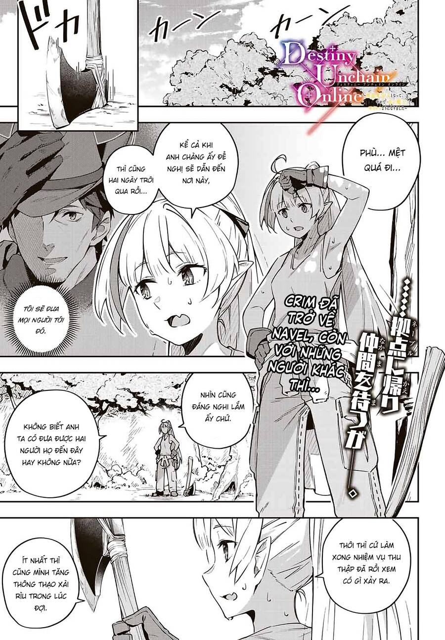 Destiny Unchain Online Chap 8 - Next Chap 9