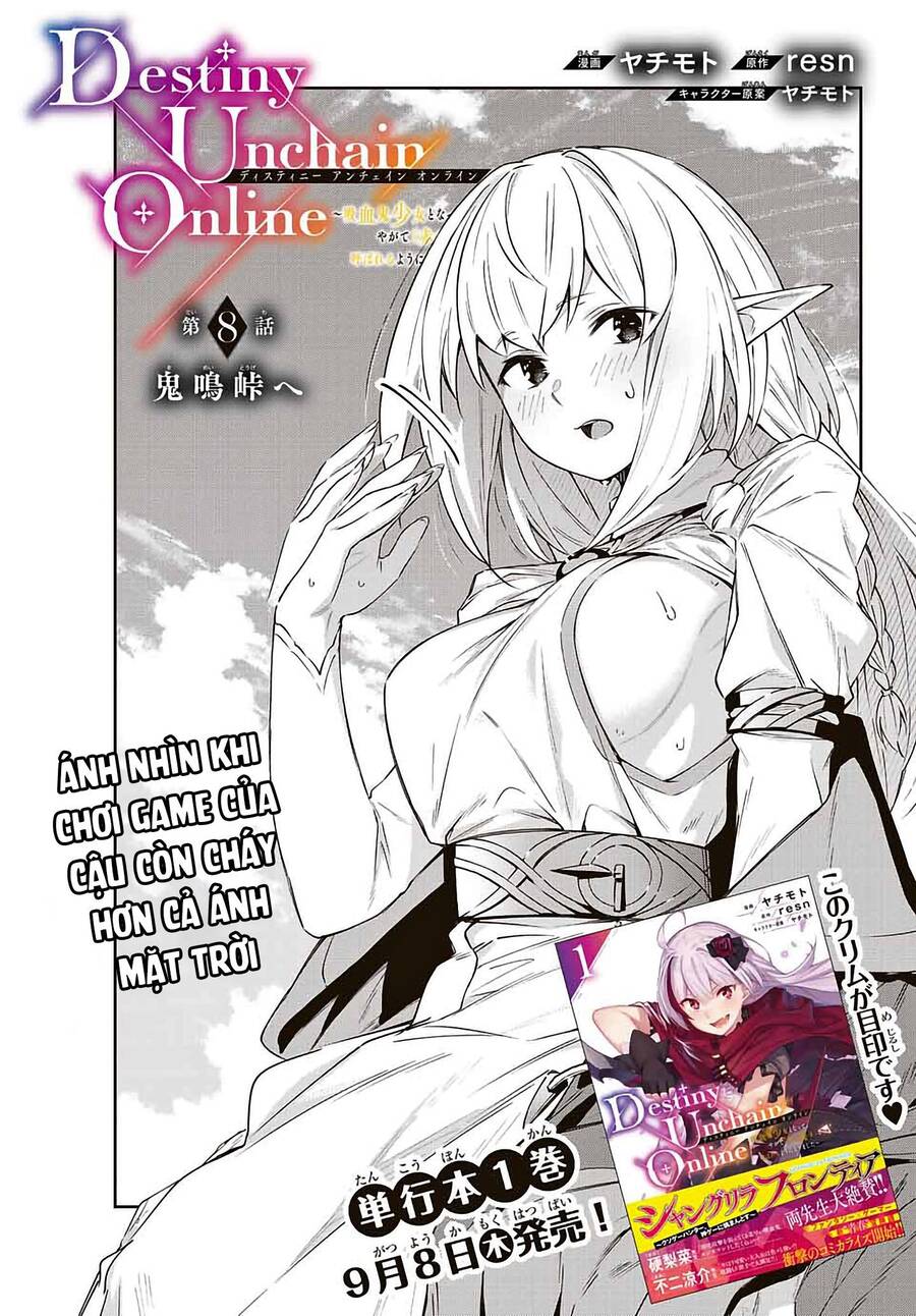 Destiny Unchain Online Chap 8 - Next Chap 9