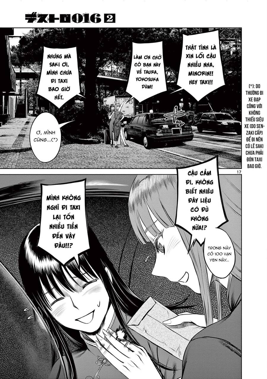 Destro 016 Chap 16 - Next Chap 17
