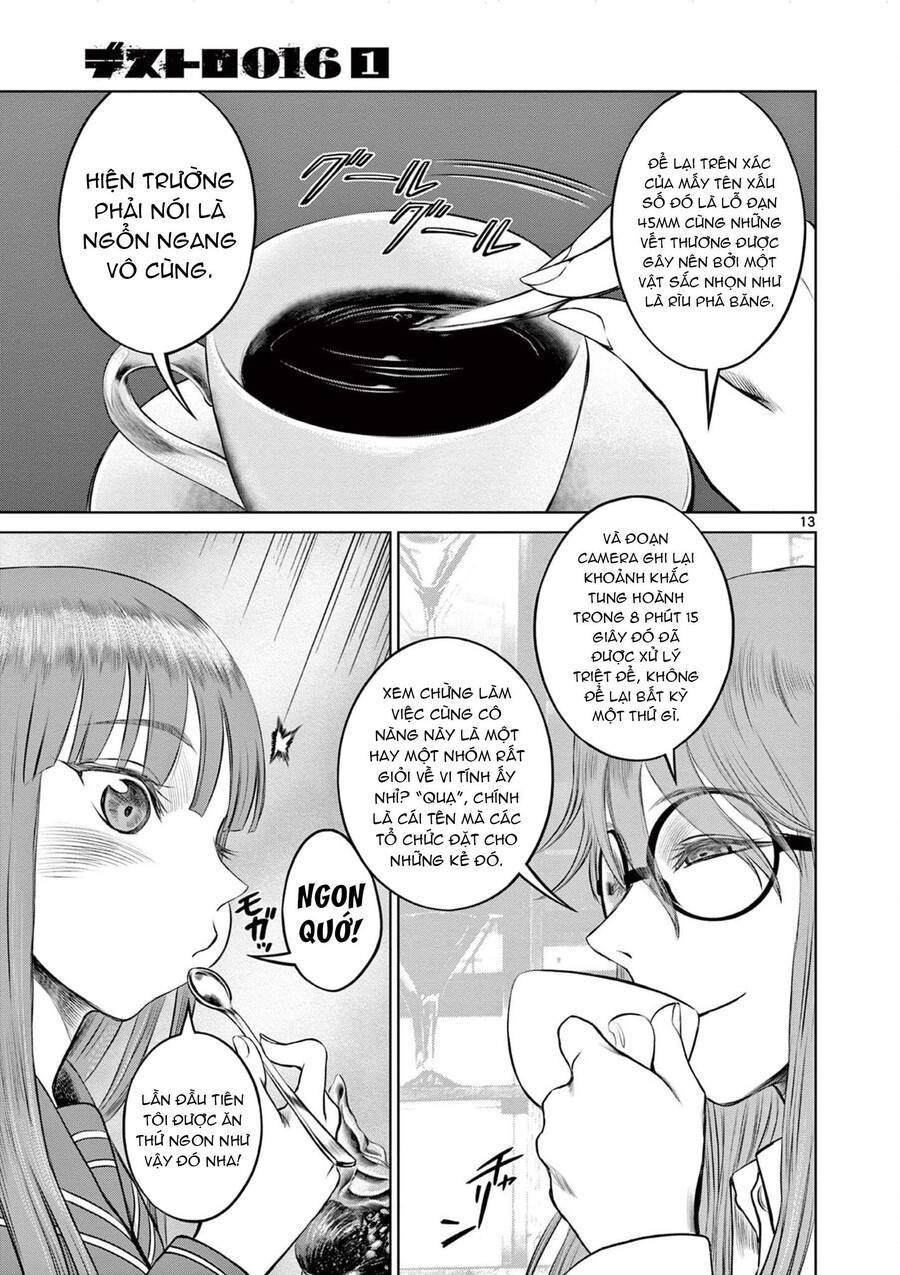 Destro 016 Chap 3 - Next Chap 4