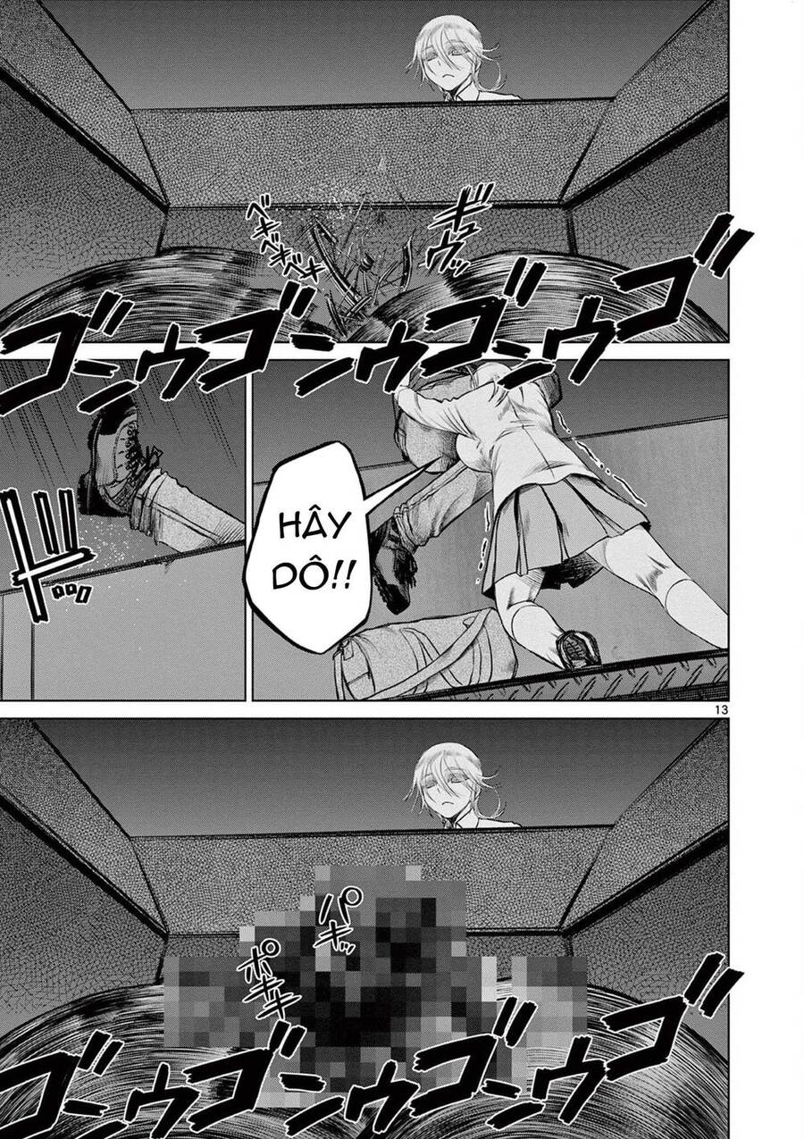 Destro 016 Chap 4 - Next Chap 5