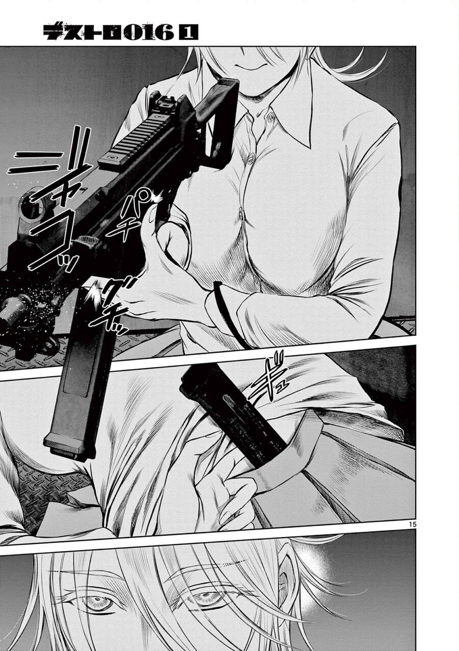 Destro 016 Chap 4 - Next Chap 5