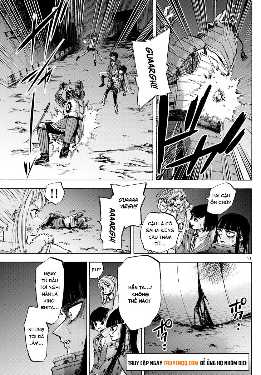Detective Xeno And The Seven Locked Murder Rooms Chap 46 - Next Chap 47