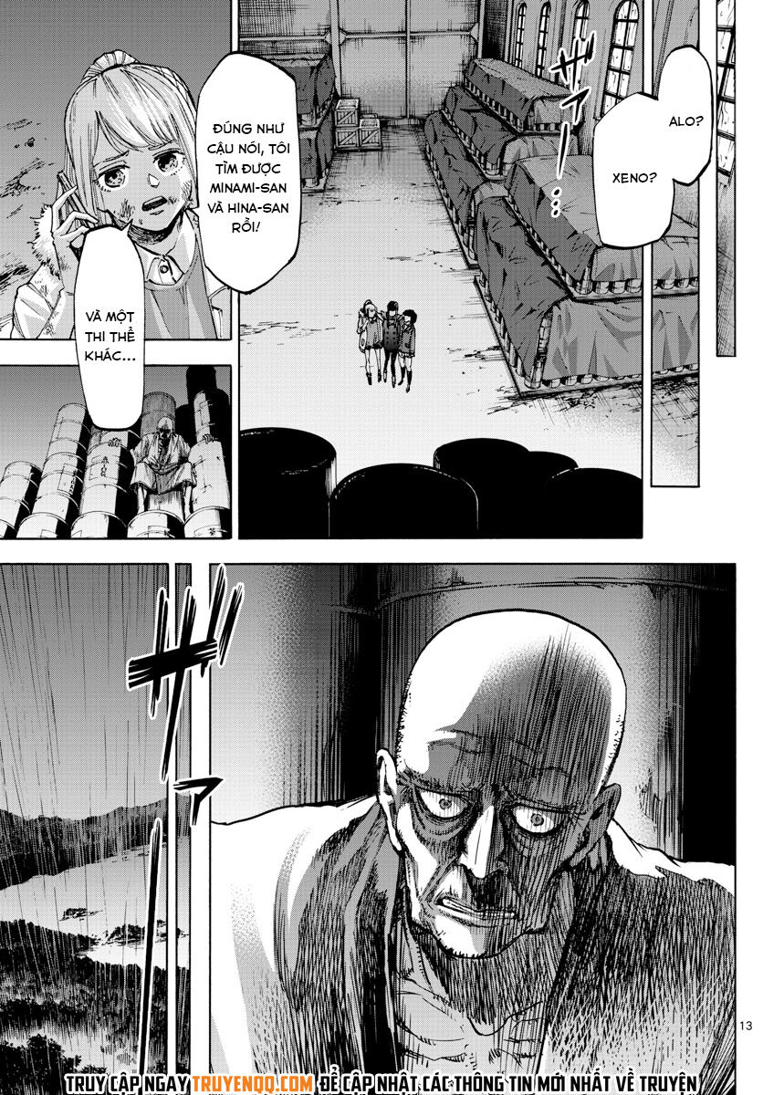 Detective Xeno And The Seven Locked Murder Rooms Chap 46 - Next Chap 47