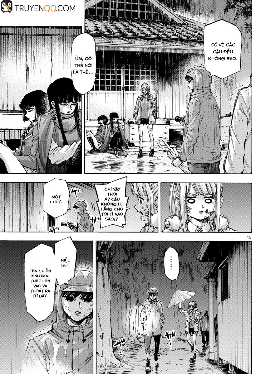 Detective Xeno And The Seven Locked Murder Rooms Chap 46 - Next Chap 47