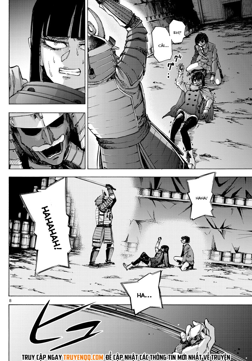 Detective Xeno And The Seven Locked Murder Rooms Chap 46 - Next Chap 47