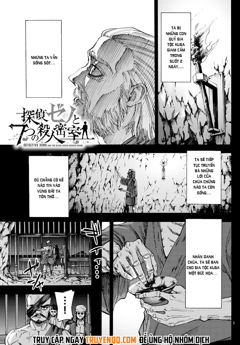 Detective Xeno And The Seven Locked Murder Rooms Chap 47 - Next Chap 48
