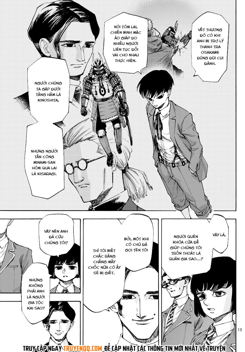 Detective Xeno And The Seven Locked Murder Rooms Chap 47 - Next Chap 48