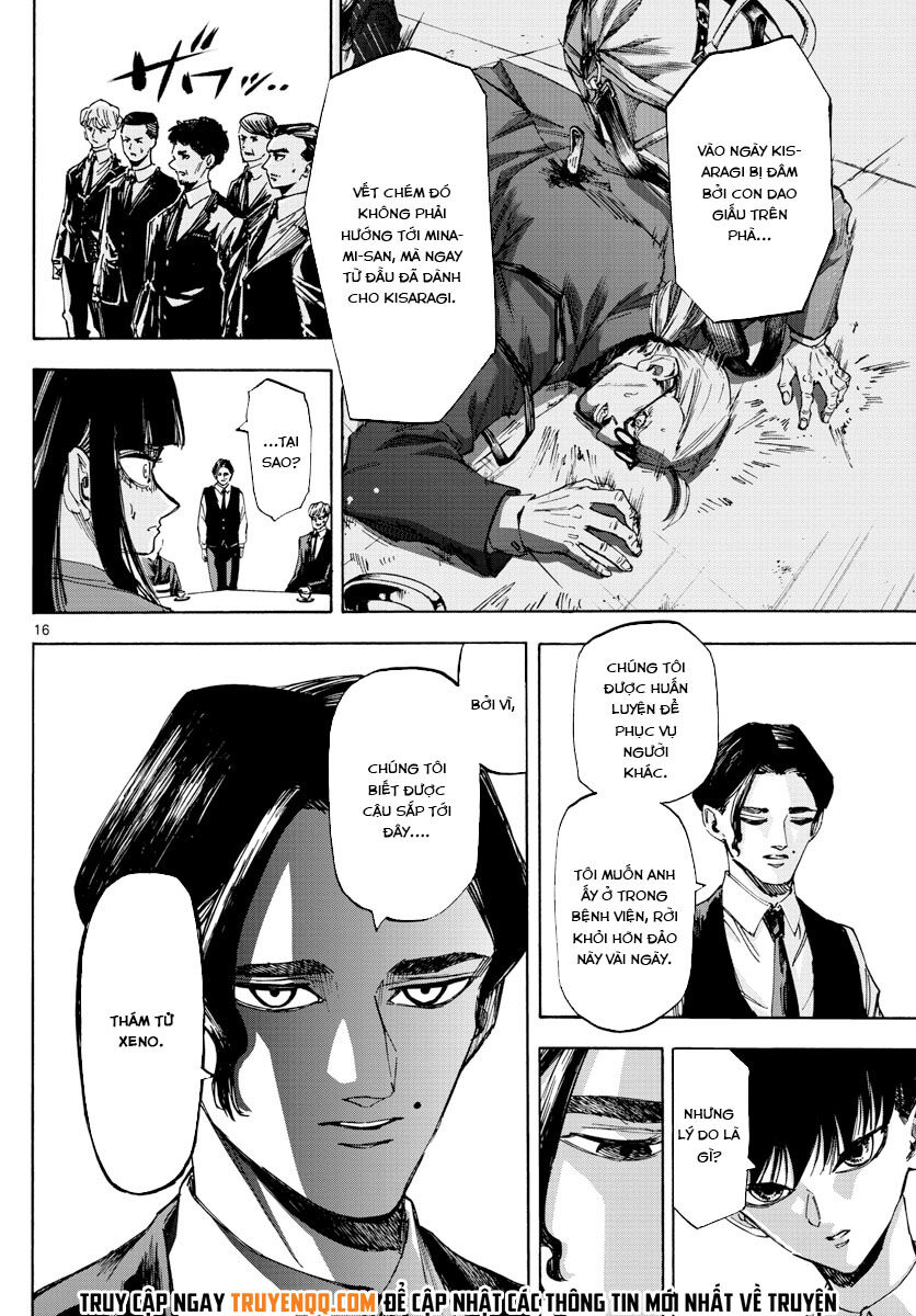 Detective Xeno And The Seven Locked Murder Rooms Chap 47 - Next Chap 48
