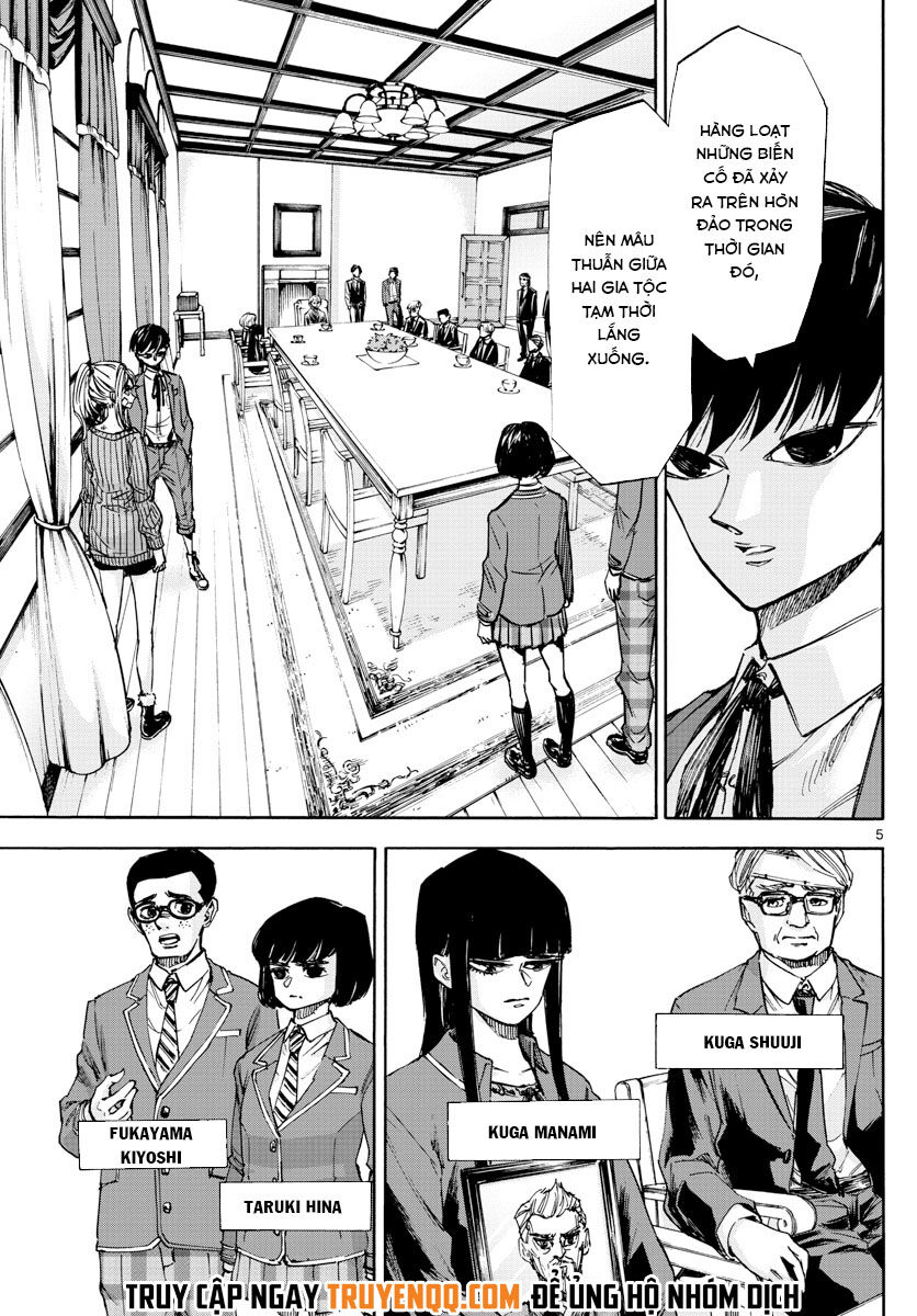 Detective Xeno And The Seven Locked Murder Rooms Chap 47 - Next Chap 48