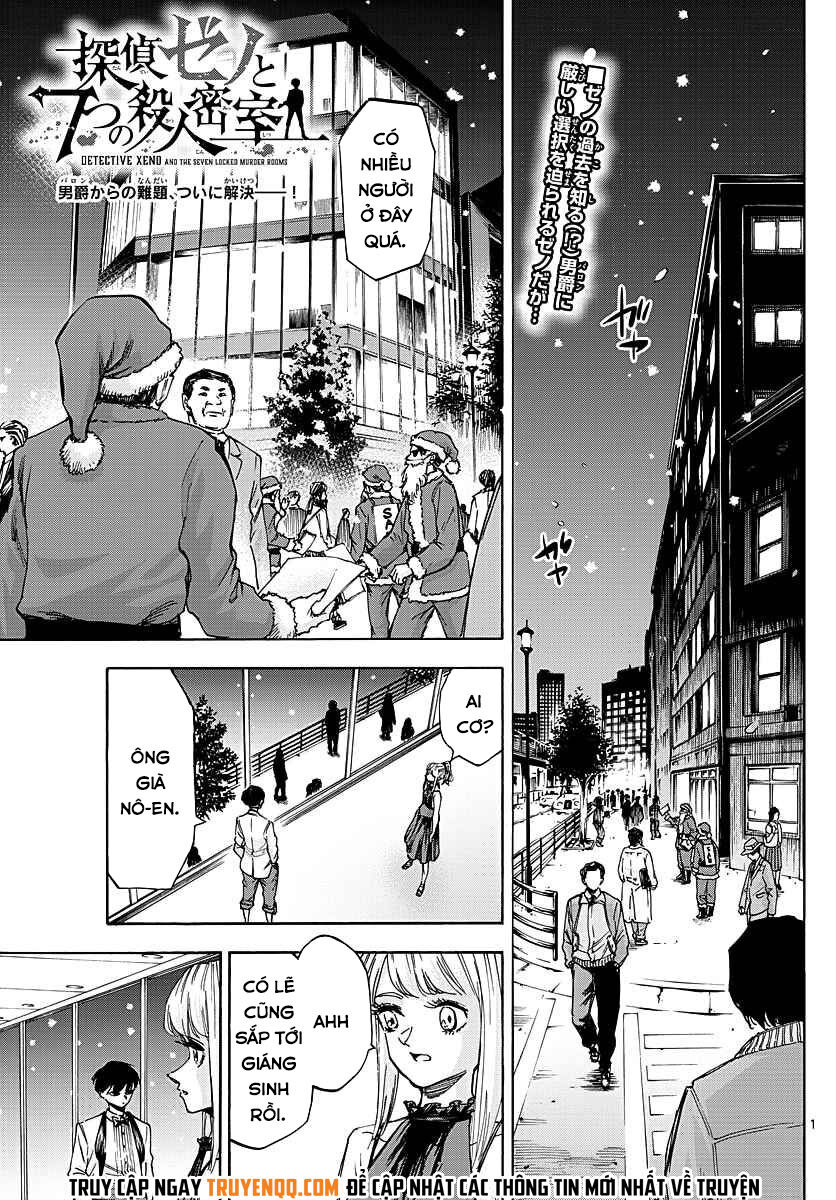 Detective Xeno And The Seven Locked Murder Rooms Chap 53 - Next Chap 54