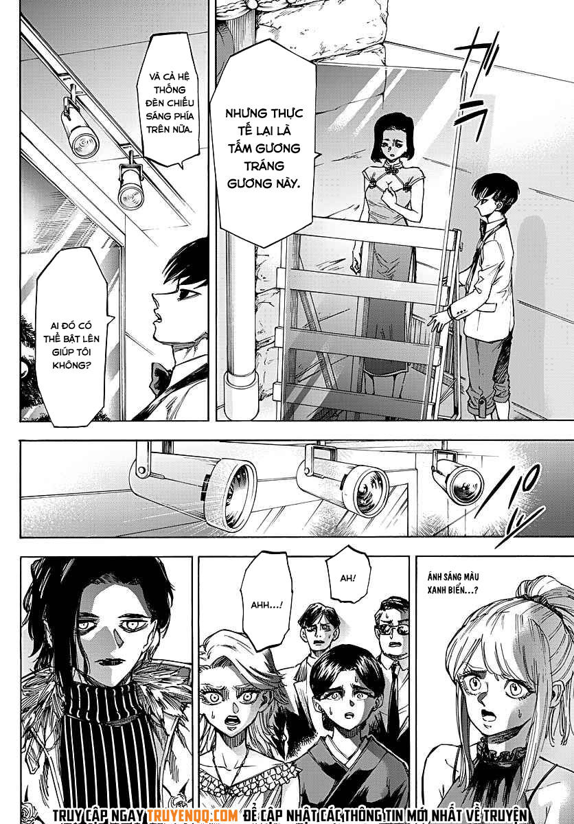 Detective Xeno And The Seven Locked Murder Rooms Chap 53 - Next Chap 54