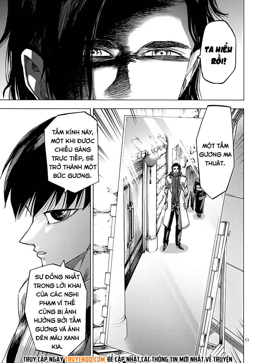 Detective Xeno And The Seven Locked Murder Rooms Chap 53 - Next Chap 54