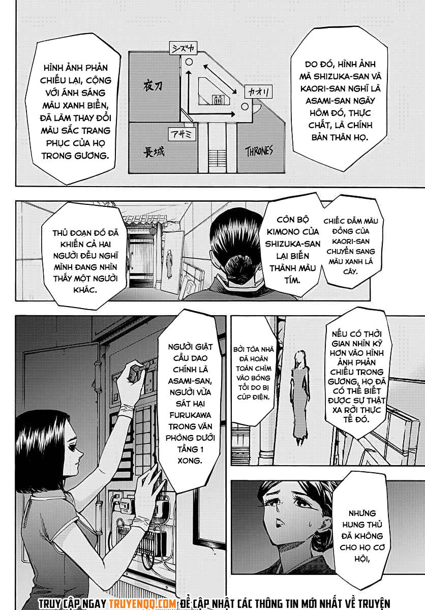 Detective Xeno And The Seven Locked Murder Rooms Chap 53 - Next Chap 54