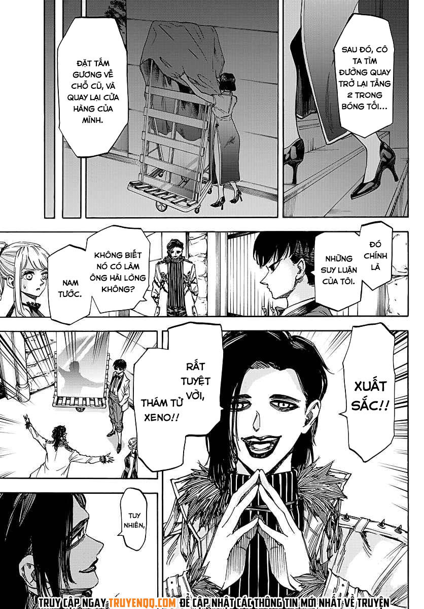 Detective Xeno And The Seven Locked Murder Rooms Chap 53 - Next Chap 54