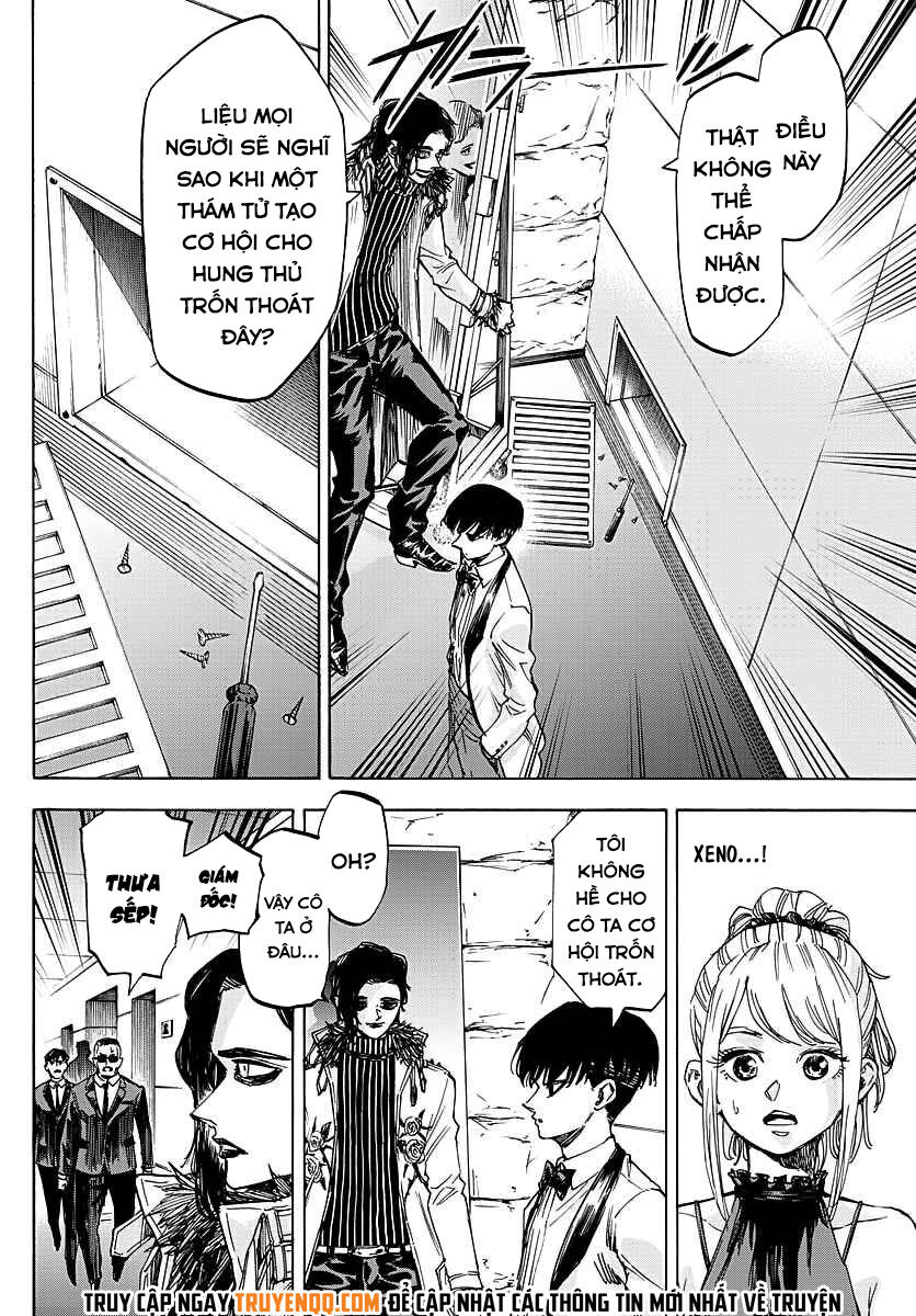 Detective Xeno And The Seven Locked Murder Rooms Chap 53 - Next Chap 54