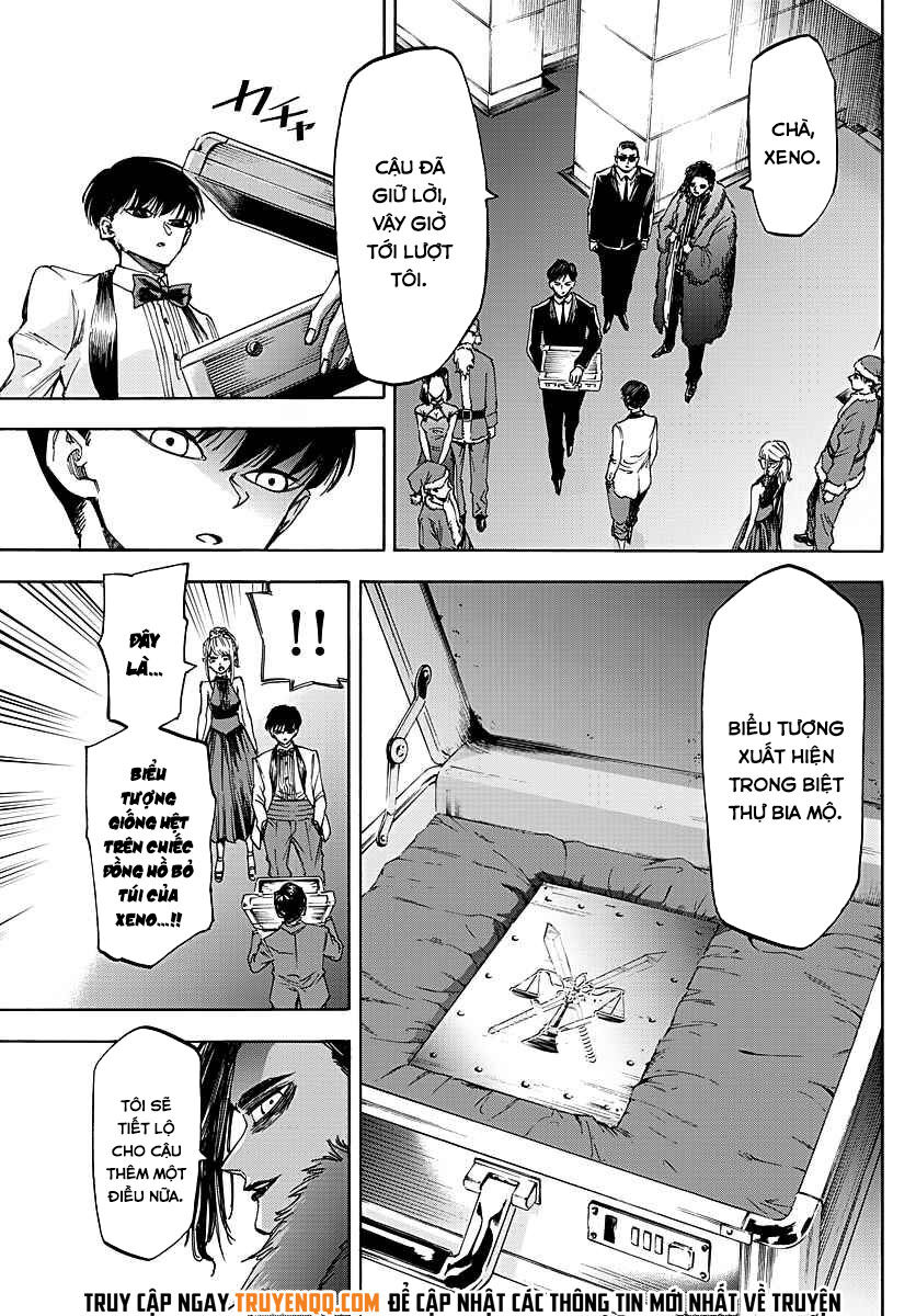 Detective Xeno And The Seven Locked Murder Rooms Chap 53 - Next Chap 54