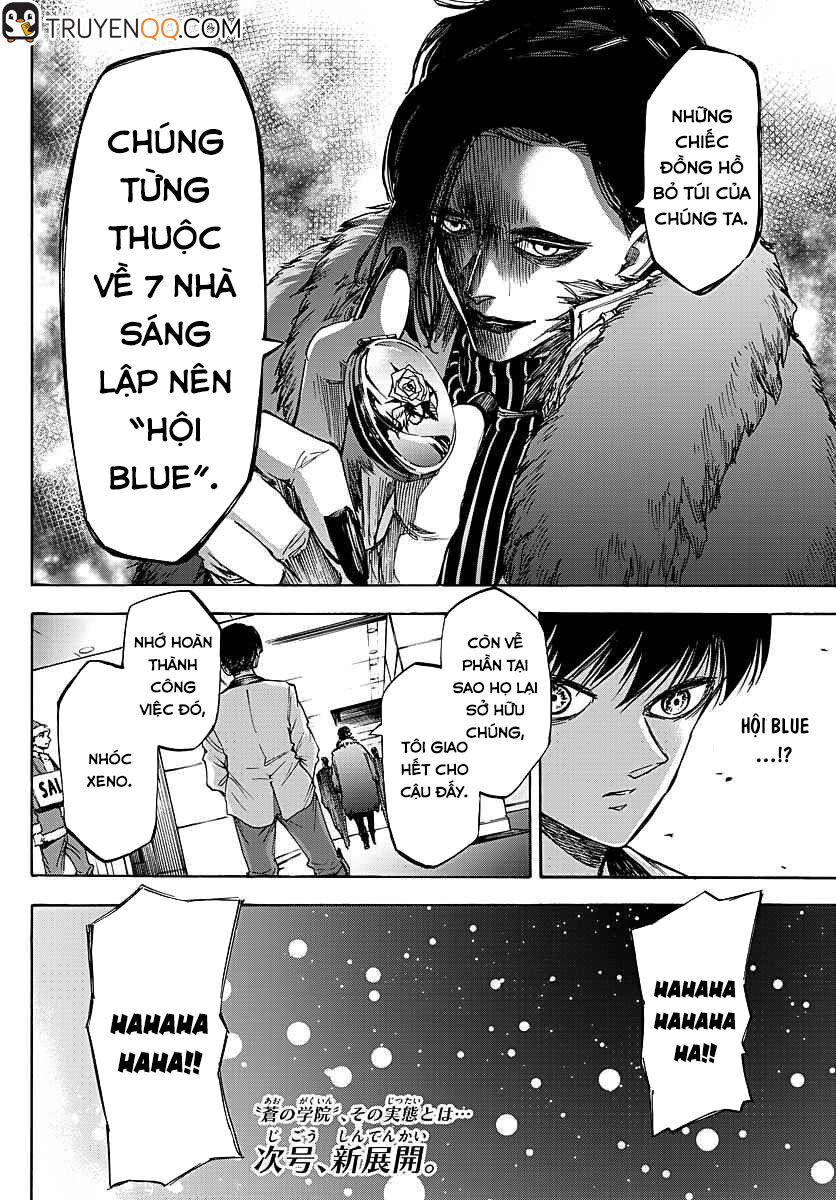 Detective Xeno And The Seven Locked Murder Rooms Chap 53 - Next Chap 54