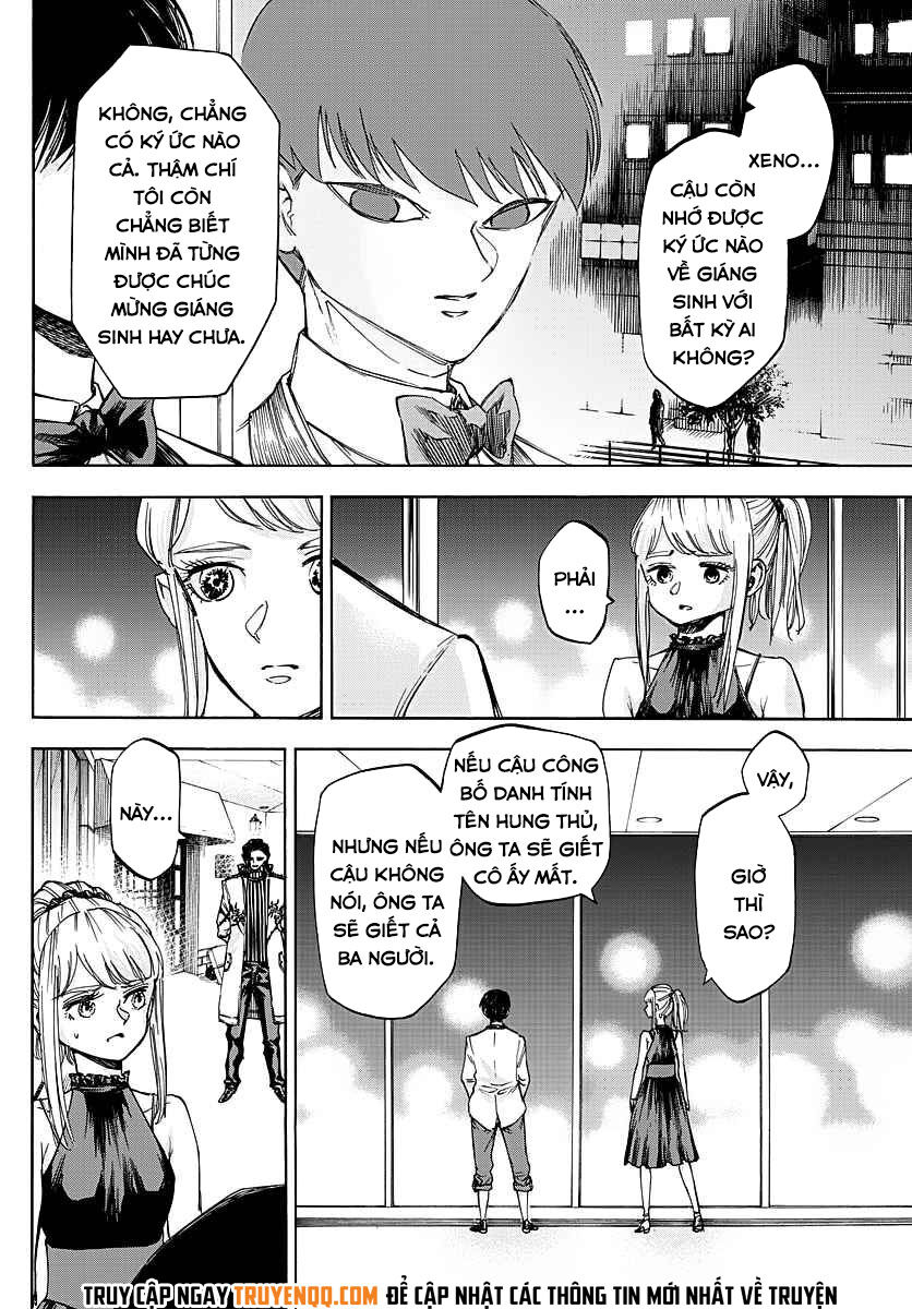Detective Xeno And The Seven Locked Murder Rooms Chap 53 - Next Chap 54
