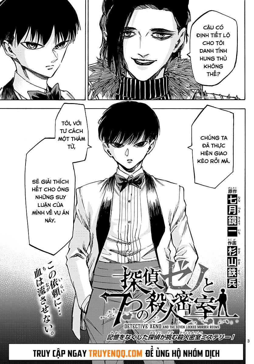 Detective Xeno And The Seven Locked Murder Rooms Chap 53 - Next Chap 54