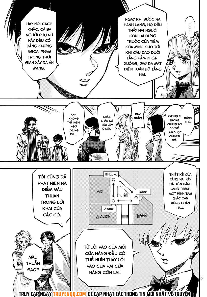 Detective Xeno And The Seven Locked Murder Rooms Chap 53 - Next Chap 54
