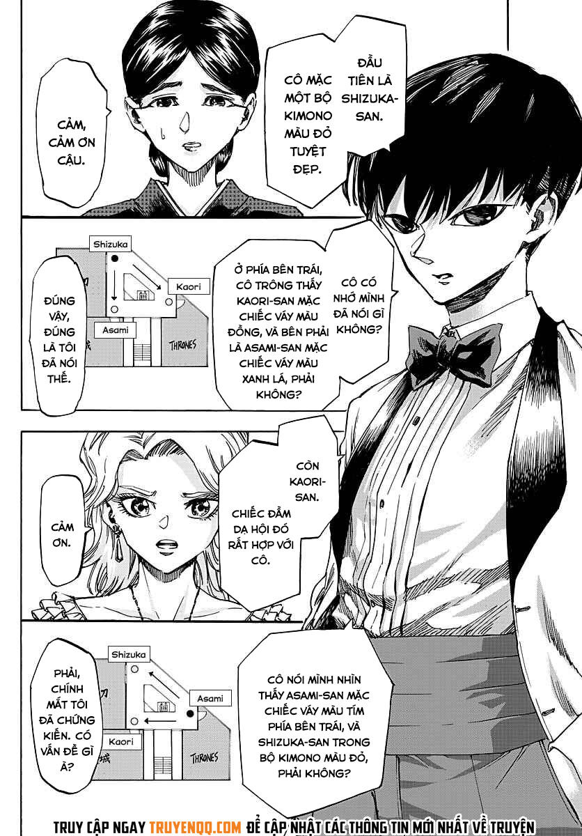 Detective Xeno And The Seven Locked Murder Rooms Chap 53 - Next Chap 54