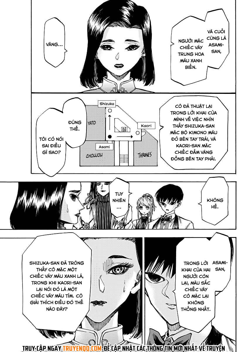 Detective Xeno And The Seven Locked Murder Rooms Chap 53 - Next Chap 54
