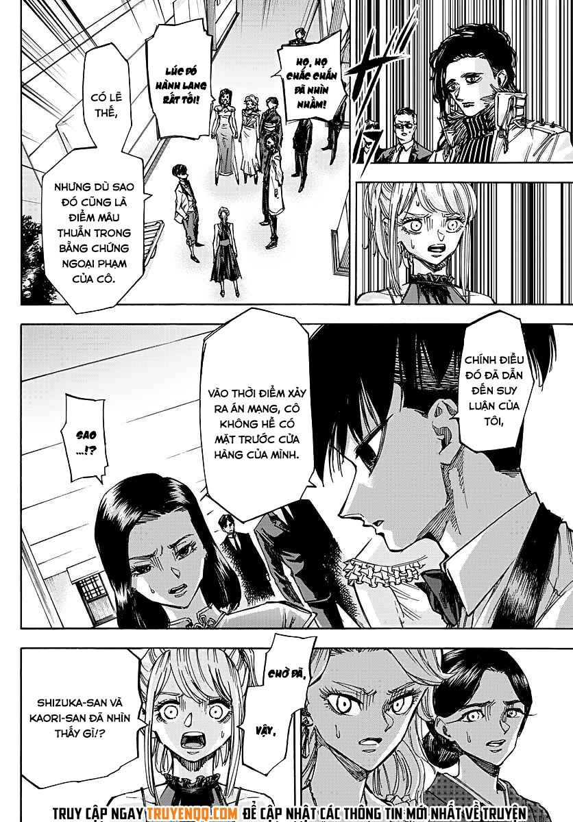 Detective Xeno And The Seven Locked Murder Rooms Chap 53 - Next Chap 54
