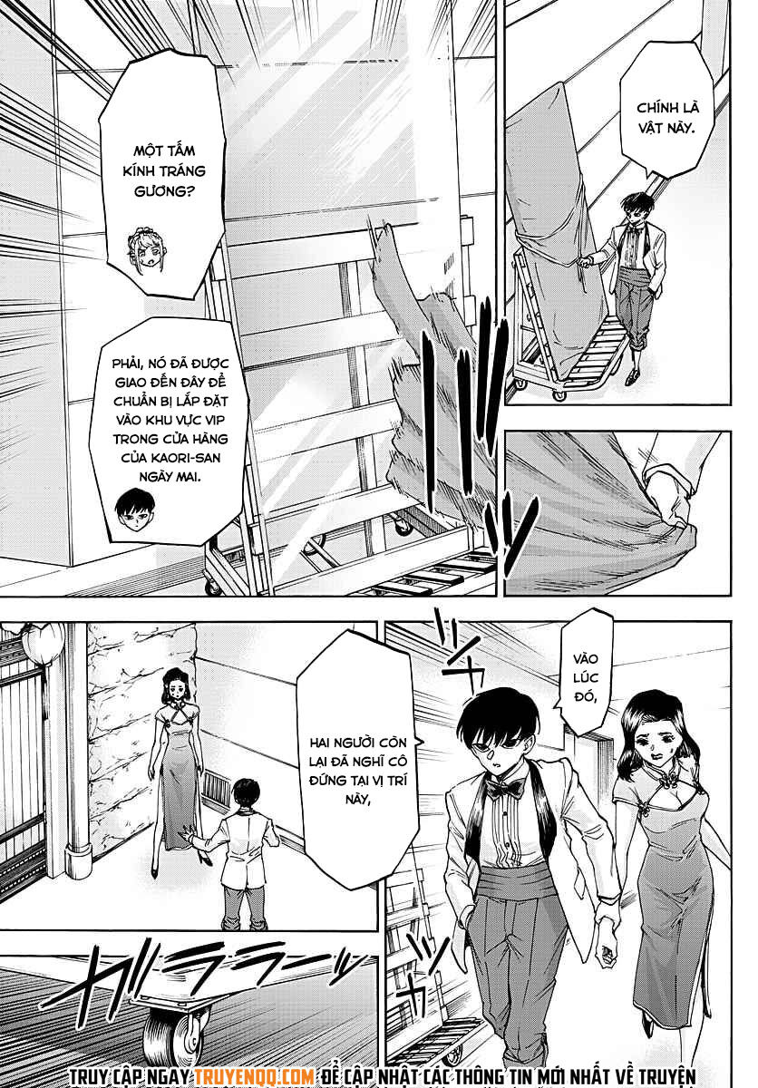 Detective Xeno And The Seven Locked Murder Rooms Chap 53 - Next Chap 54