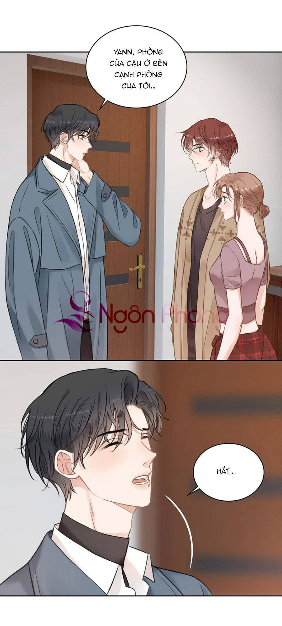 Dĩ Ái Chi Danh Chap 25 - Next Chap 26