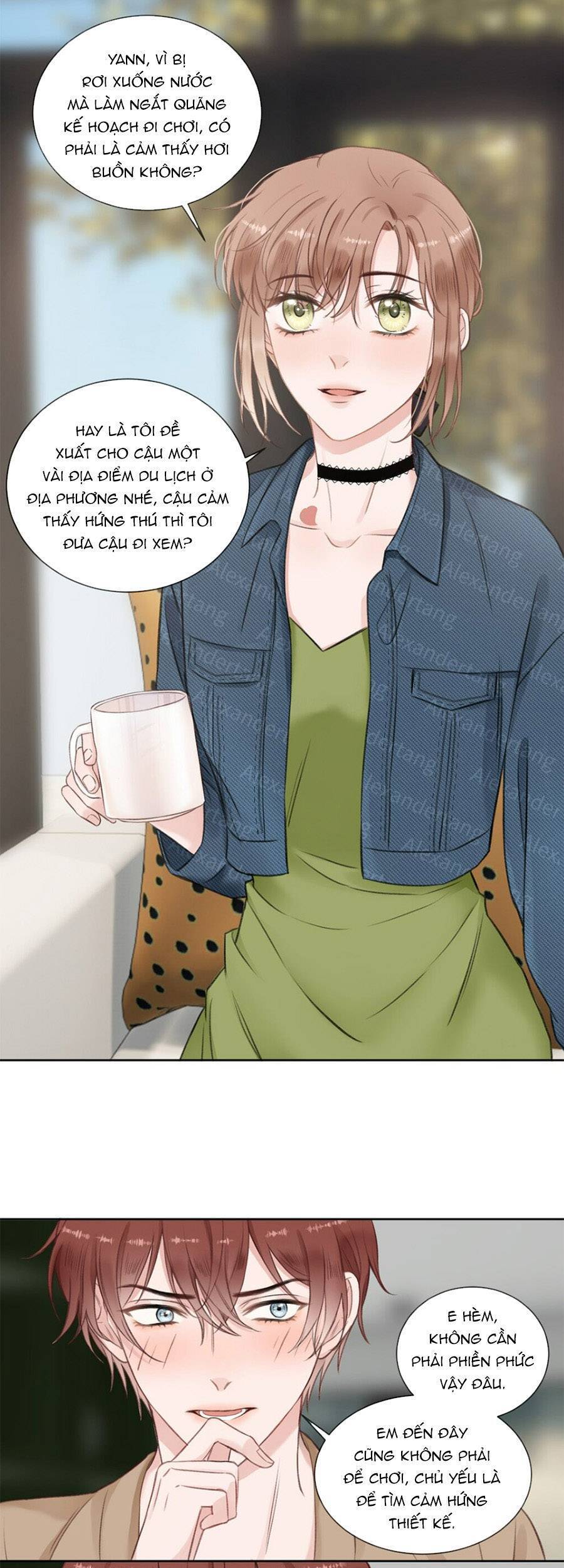 Dĩ Ái Chi Danh Chap 25 - Next Chap 26
