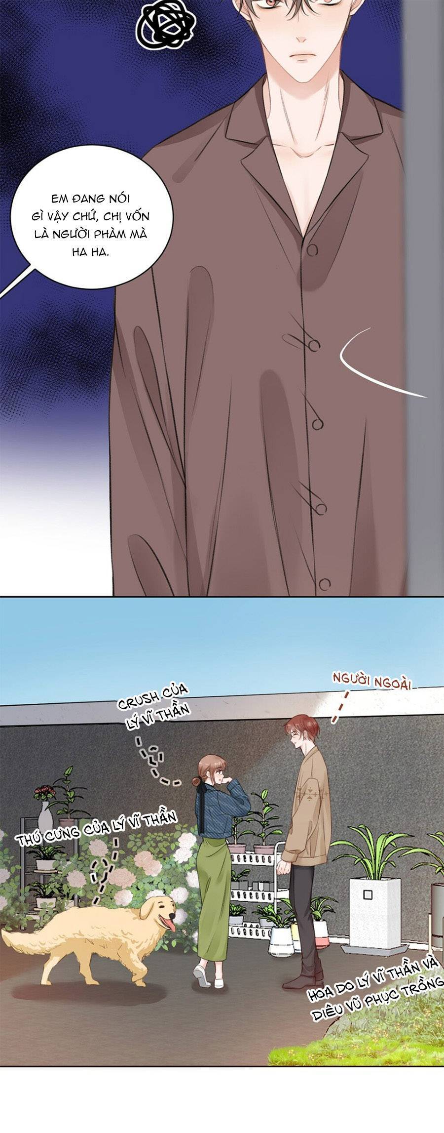 Dĩ Ái Chi Danh Chap 25 - Next Chap 26