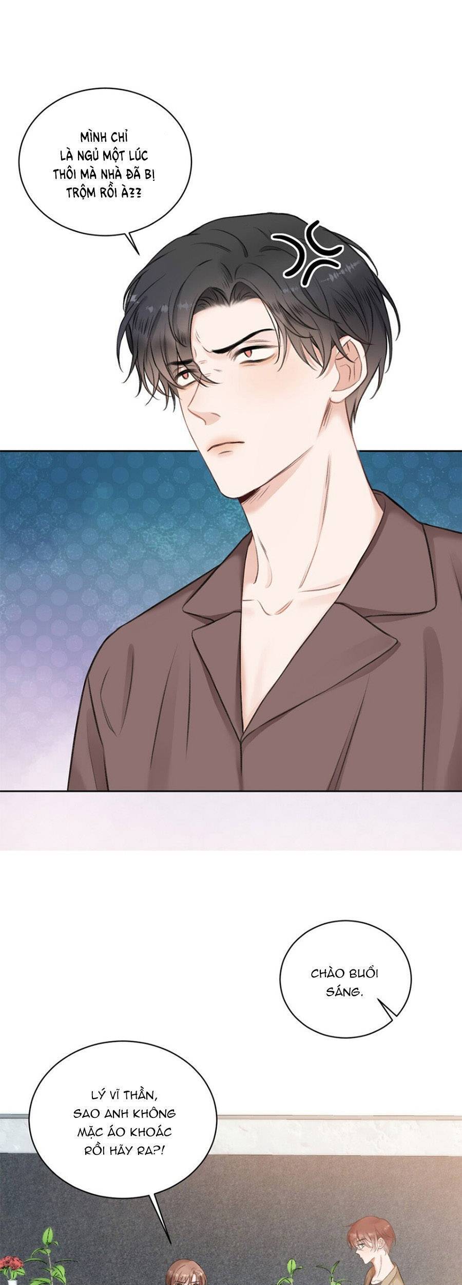 Dĩ Ái Chi Danh Chap 25 - Next Chap 26