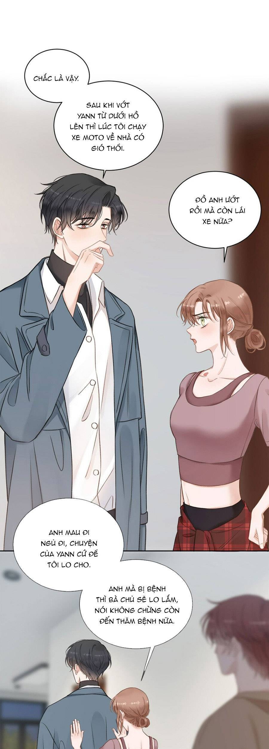 Dĩ Ái Chi Danh Chap 25 - Next Chap 26