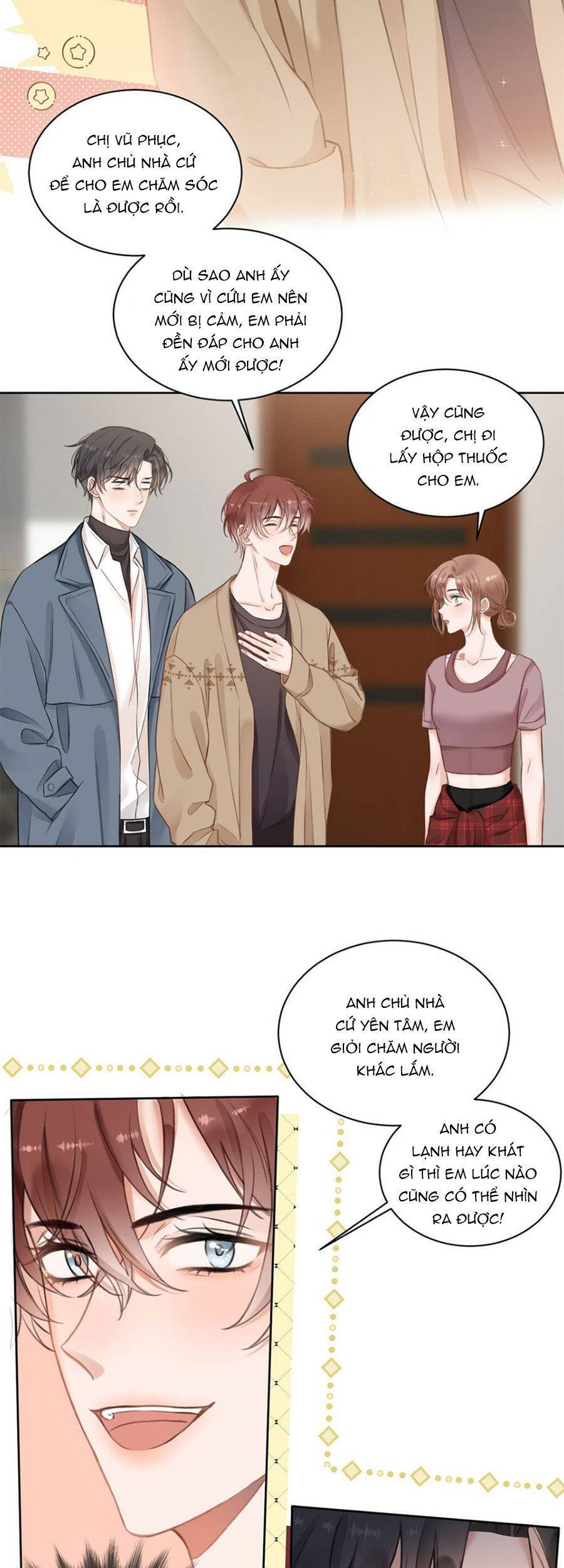 Dĩ Ái Chi Danh Chap 25 - Next Chap 26