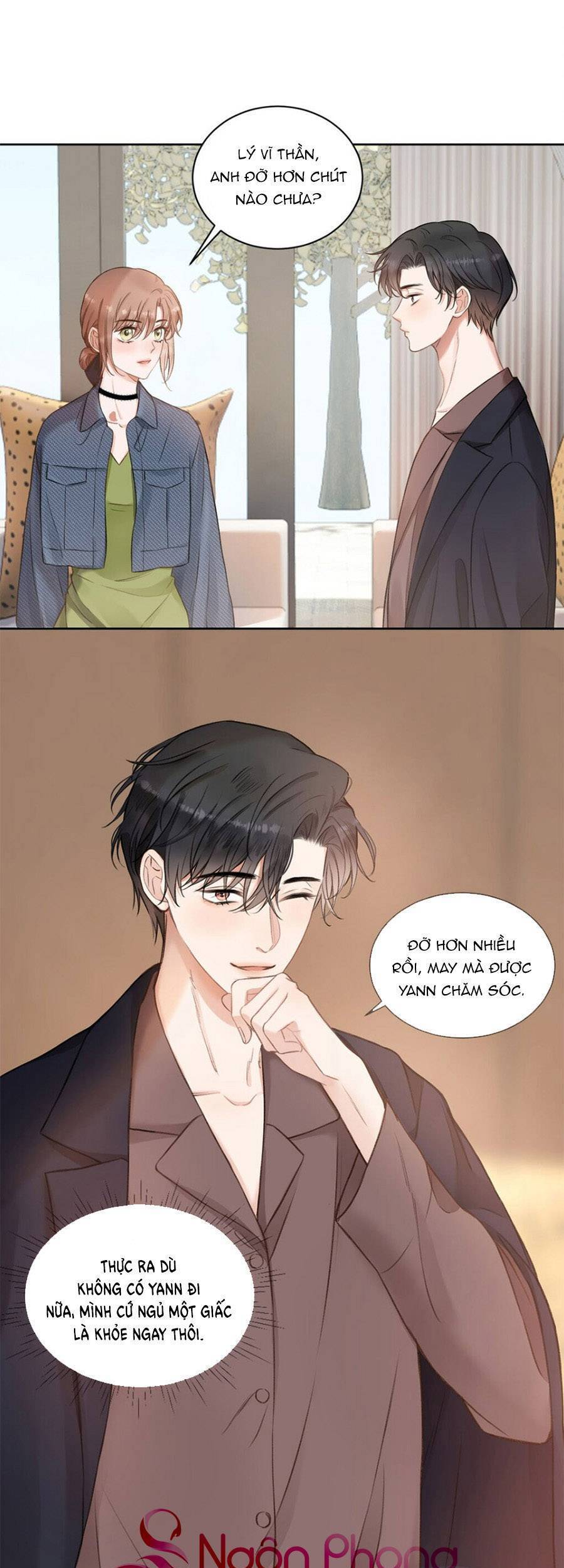 Dĩ Ái Chi Danh Chap 26 - Next Chap 27