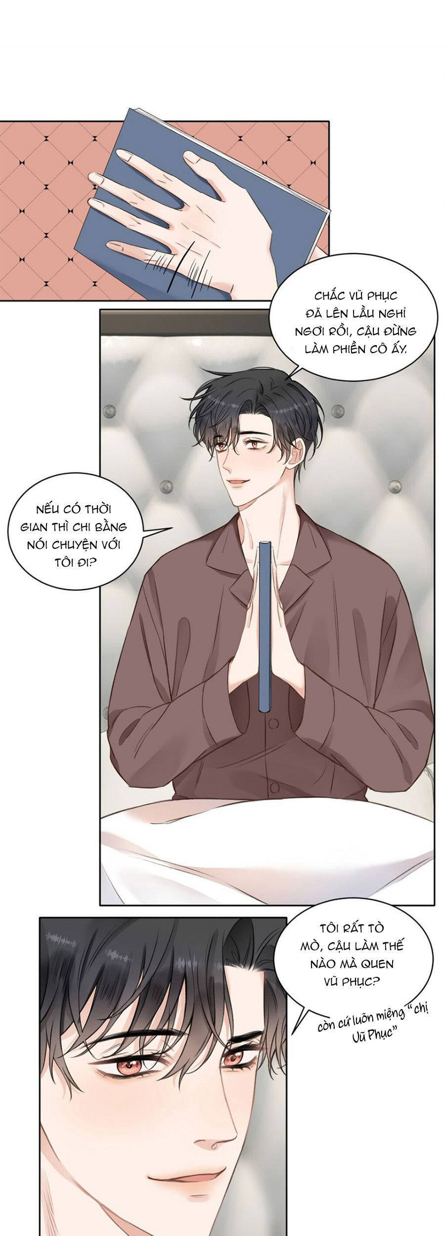 Dĩ Ái Chi Danh Chap 26 - Next Chap 27