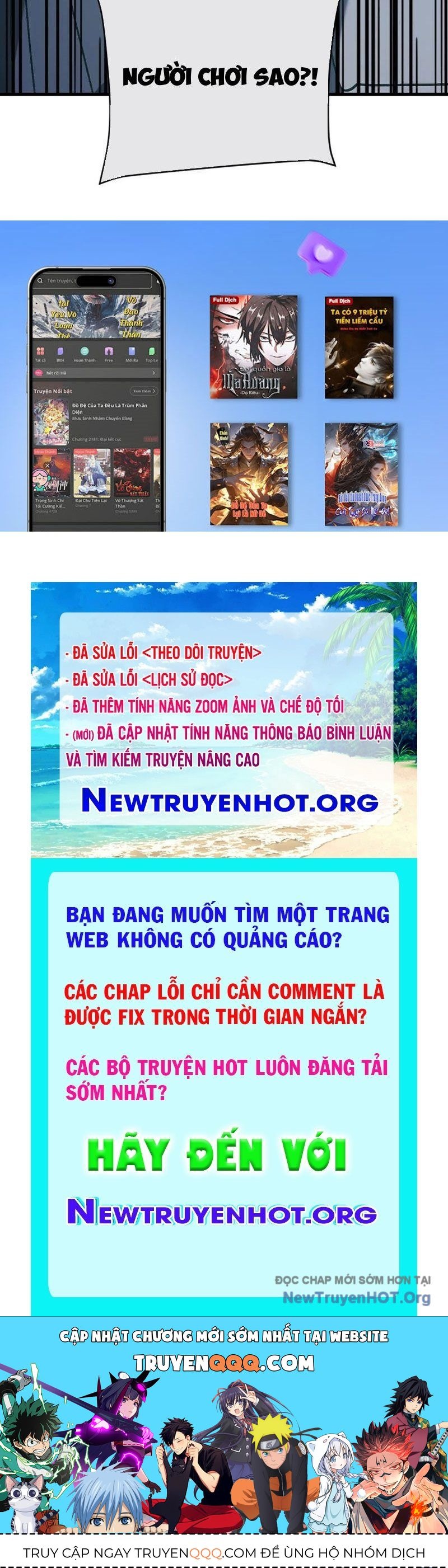 Dị Biến Giáng Lâm Nhân Gian: Kế Hoạch Thanh Trừ Người Chơi Chap 23 - Next Chap 24