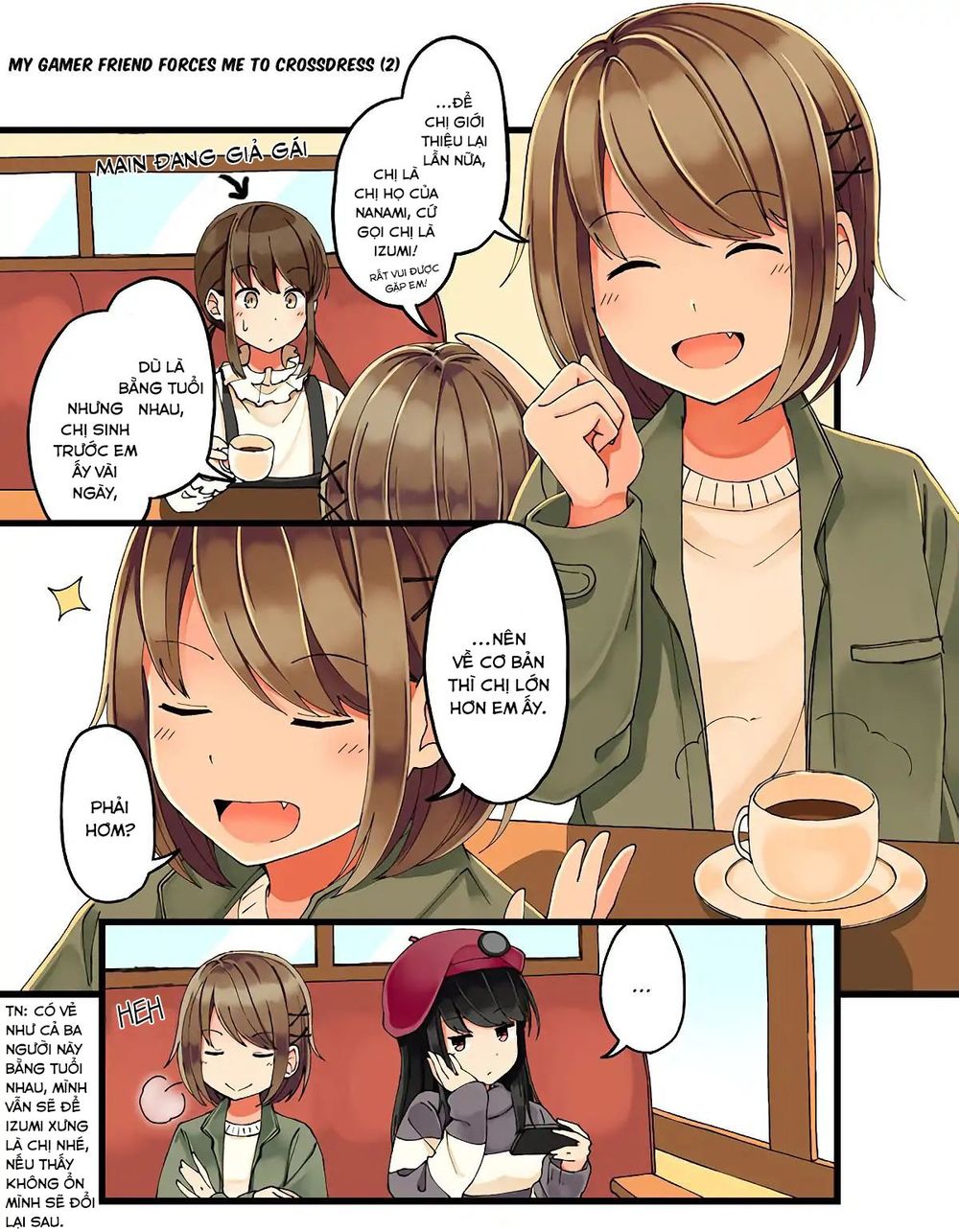 Đi Chơi Cùng Nữ Game Thủ Chap 10 - Next Chap 11