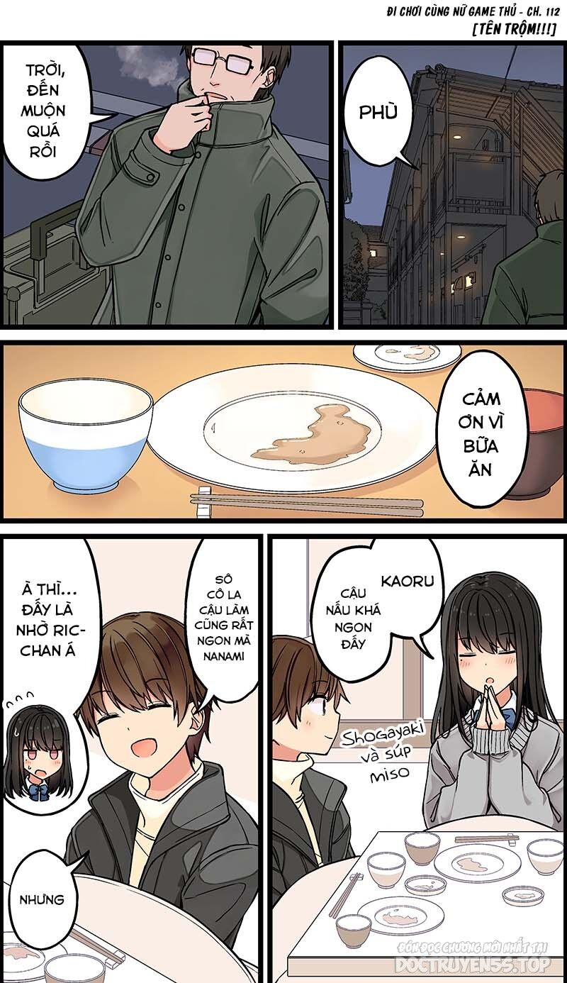 Đi Chơi Cùng Nữ Game Thủ Chap 112 - Next Chap 113