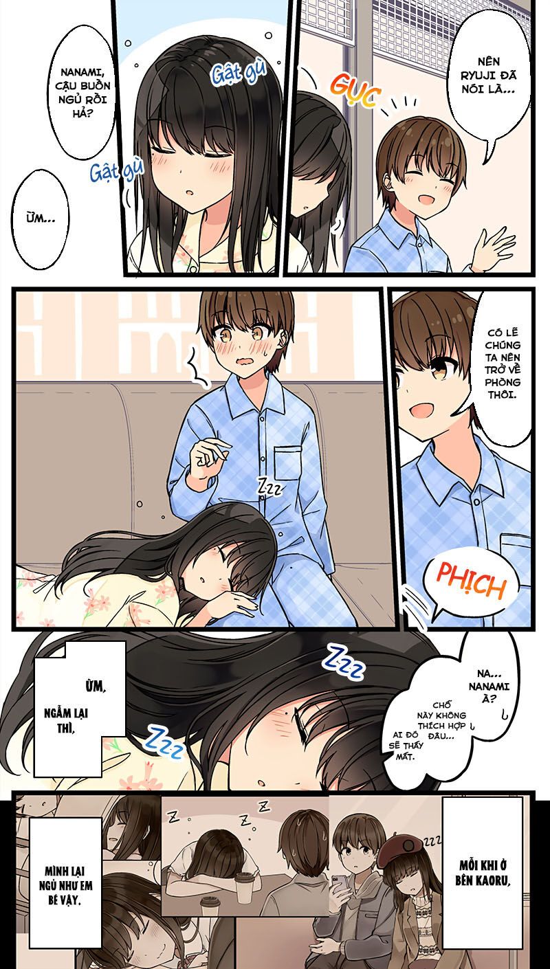 Đi Chơi Cùng Nữ Game Thủ Chap 126 - Next Chap 127