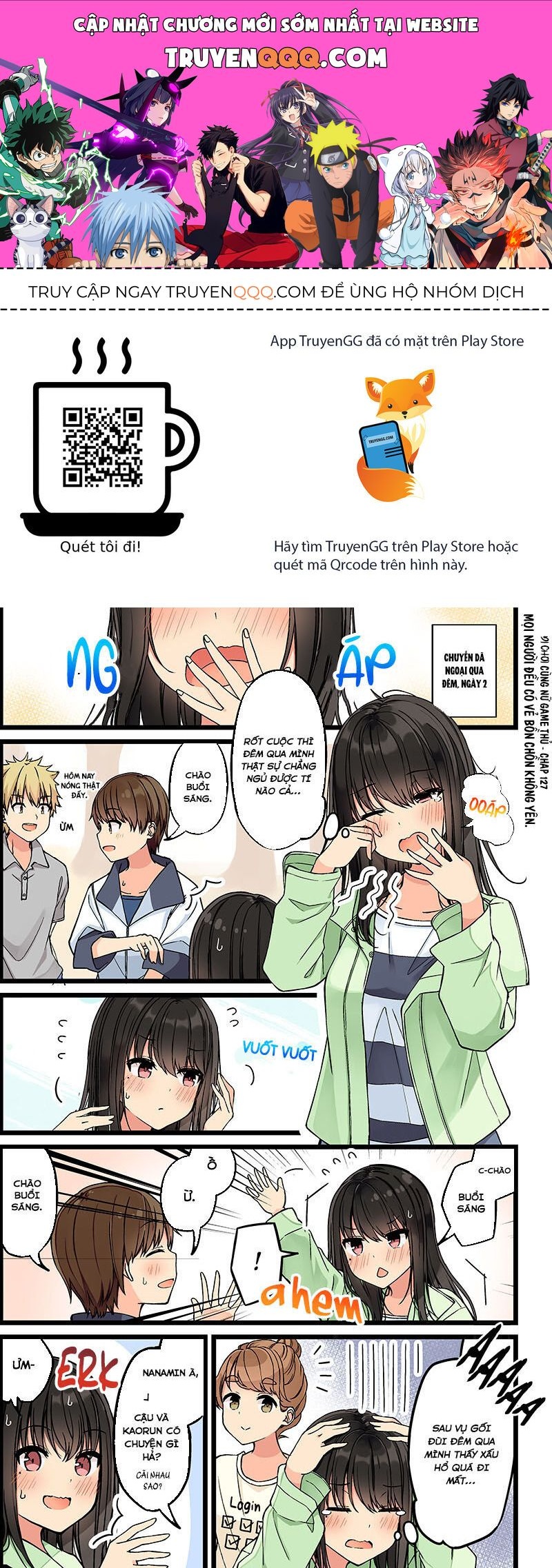 Đi Chơi Cùng Nữ Game Thủ Chap 127 - Next Chap 128